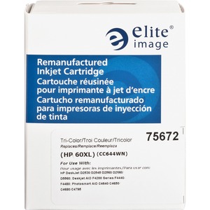 Remanufactured High Yield Tri-color Ink Cartridge Alternative Fo