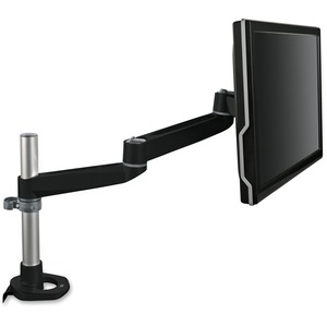 Dual-Swivel Adjustable Monitor Arm - Click Image to Close