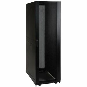 Tripp Lite by Eaton 42U SmartRack Standard-Depth Rack Enclosure Cabinet Threaded 10-32 Mounting Holes with doors & side panels