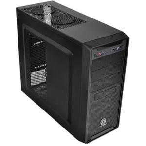 Thermaltake Versa II ATX Mid Tower Case Black 3X5.25 1X3.5 5X3.5INT Front USB3.0 Audio No PSU