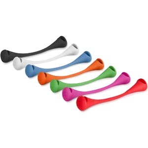 XtremeMac FlexStand - Black - Horizontal, Vertical - Rubber - Black