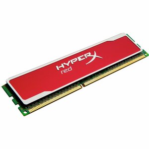 Kingston HyperX Blu Red KHX13C9B1R/4 4GB DDR3-1333 CL9 DIMM Non-ECC Single Memory Module