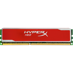 Kingston HyperX Blu Red KHX16C10B1R/8 8GB DDR3-1600 CL10 DIMM NON-ECC Single Memory Module