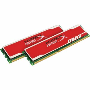 Kingston HyperX KHX16C10B1RK2/16 16GB 2X8GB DDR3-1600 CL10 DIMM Non-ECC Dual Channel Memory Kit
