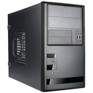 Inwin EM013 mATX Case 2X5.25 2X3.5 2X3.5INT Front USB3.0 Audio No PSU