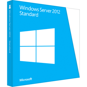 Microsoft Windows Server 2012 Standard Edition 1 Pack 2CPU/VM English OEM
