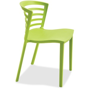 Entourage Stack Chair - Grass (qty. 4)