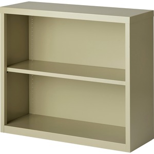 2 Shelf Putty Fortress Series Bookcases - Click Image to Close