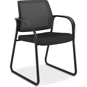 Mesh Back Sled Base Guest Chair