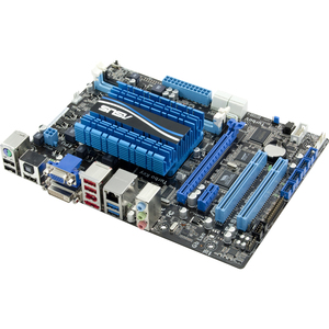 Asus E45M1-M PRO Desktop Motherboard - AMD A50M Chipset - Micro ATX - 8 GB DDR3 SDRAM Maximum RAM - Serial ATA/600 - On-board Video Chipset - 1 x PCIe x16 Slot - 2 x USB 3.0 Port - HDMI