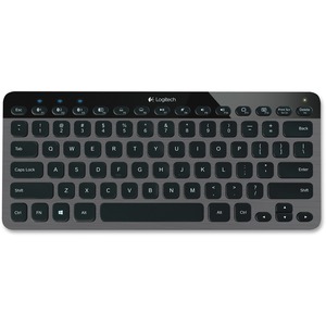 Bluetooth Illuminated Keyboard K810 - Click Image to Close