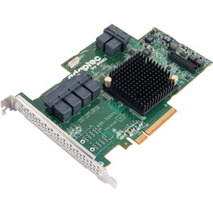 Adaptec 72405 24 Int Port RAID SATA/SAS 2.0 6GB/S W/1024MB Cache PCI-E 3.0 Controller Single