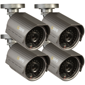 Q-see QM6008B Surveillance/Network Camera - Color - Cable
