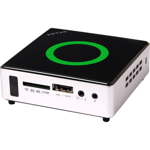 Zotac Zbox Nano XS AD11 AMD E-450 Radeon HD 6320 4GB HDMI 2XUSB3.0 Barebone Mini PC