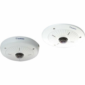 GeoVision GV-FE520 Surveillance/Network Camera - Color, Monochrome - M12-mount - CMOS - Cable - Fast Ethernet