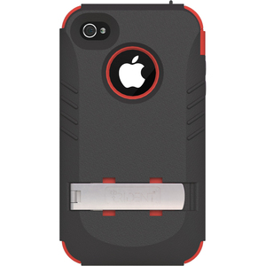 Trident Carrying Case (Holster) for iPhone - Red - Polycarbonate, Plastic