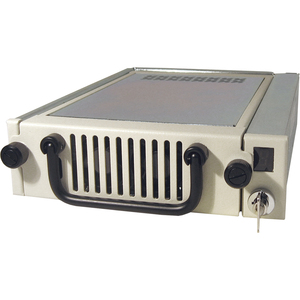 CRU Data Express DE200 Drive Enclosure - Beige - 1 x Total Bay - 1 x 3.5" Bay