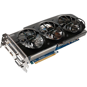 Gigabyte Ultra Durable VGA GV-N670OC-4GD GeForce GTX 670 Graphic Card - 980 MHz Core - 4 GB GDDR5 SDRAM - PCI Express 3.0 x16 - 6008 MHz Memory Clock - 2560 x 1600 - SLI - Fan Cooler - DirectX 11.0, OpenGL 4.2 - HDMI - DisplayPort - DVI