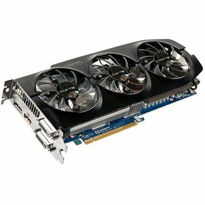 Gigabyte Ultra Durable VGA GV-N66TOC-3GD GeForce GTX 660 Ti Graphic Card - 1032 MHz Core - 3 GB GDDR5 SDRAM - PCI Express 3.0 x16 - 6008 MHz Memory Clock - 2560 x 1600 - SLI - Fan Cooler - DirectX 11.0, OpenGL 4.3 - HDMI - DisplayPort - DVI