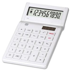 10-Digit Tilt Head Handheld Calculator