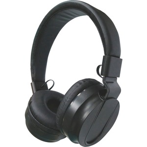 Cushion Stereo Headphones w/Vol Cntrl - Click Image to Close