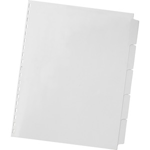 ZipBind® Pre-Punched Tabs