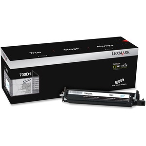 Lexmark 70C0D10/20/30/40 Developer Units - 40000 Pages - Laser - Black