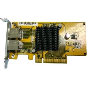 QNAP LAN-10G2T-U Dual Port 10GBASE-T Network Expansion Card for A01 Series