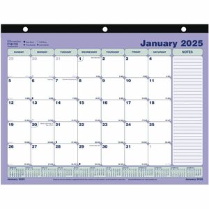 Mini Monthly Desk Pad