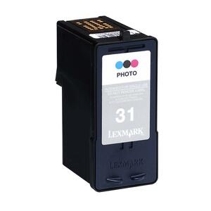Lexmark Color Ink Cartridge - Inkjet - 135 Page - Color