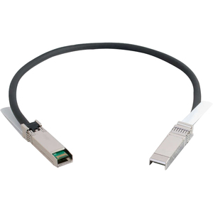 C2G 2m 30AWG SFP+/SFP+ 10G Passive Ethernet Cable - SFP+ for Network Device - 6.56 ft - 1 x SFF-8431 SFP+ - 1 x SFF-8431 SFP+ - Black
