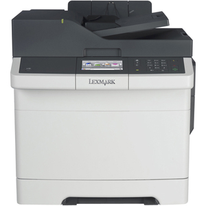 Lexmark CX410E Laser Multifunction Printer - Color - Plain Paper Print - Desktop - TAA Compliant