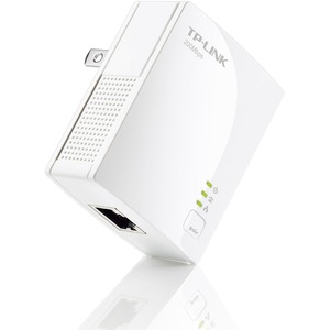 TP-LINK AV200 Nano Powerline Adapter - 1 x Network (RJ-45) - 25 MBps Powerline - 984.25 ft Distance Supported - HomePlug AV - Fast Ethernet