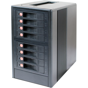 CRU RTX RTX800-XJ DAS Array - 24 TB Installed HDD Capacity - RAID Supported - 8 x Total Bays - Mini-SAS Tower