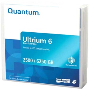 Quantum MR-L6LQN-BC LTO Ultrium 6 Data Cartridge
