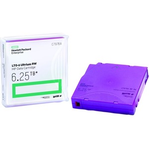 HPE LTO-6 6.25TB Ultrium RW Cartridge