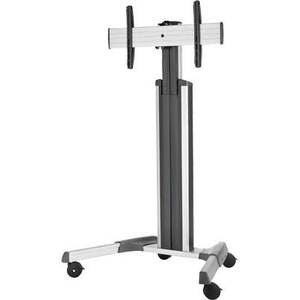 InFocus Accessory Shelf for Pro Mobile Cart (Silver) - 48.0" Width x 23.4" Depth x 2.3" Height - Silver