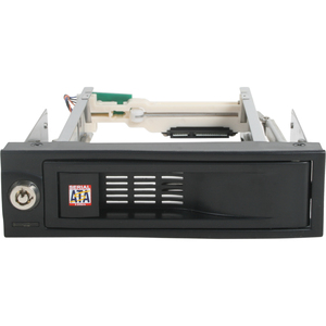Rosewill RX-C525 Drive Bay Adapter - Internal - Black - 1 x Total Bay - 1 x 3.5" Bay - Serial ATA