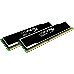 Kingston HyperX Black KHX16C10B1BK2/16 16GB 2X8GB DDR3-1600 CL10 DIMM Dual Channel Memory Kit