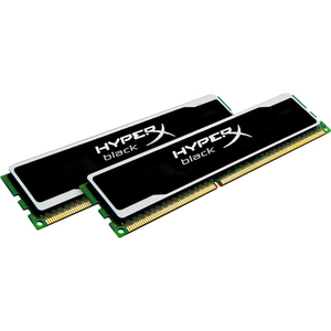Kingston HyperX Black KHX16C9B1BK2/4 4GB 2X2GB DDR3-1600 CL9 DIMM Dual Channel Memory Kit