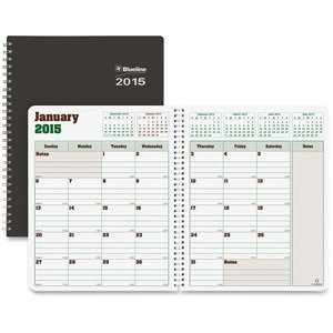 DuraGlobe Monthly Planner