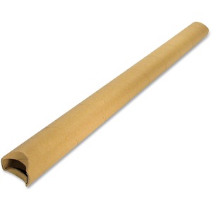 2" x 18" Kraft Crimped Mailing Tube - Click Image to Close