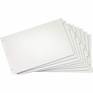 Insertable Index Dividers