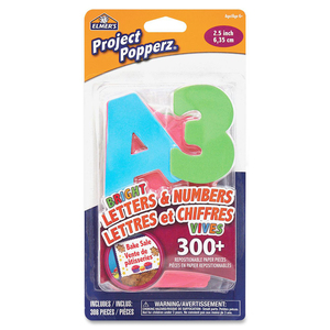 Project Popperz Stick-On Letters