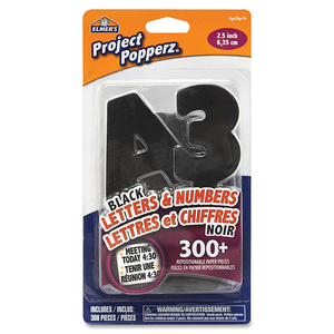 Project Popperz Stick-On Letters - Click Image to Close