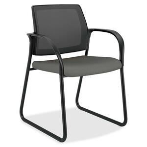 Mesh Back Sled Base Guest Chairs