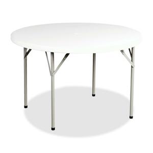 Lightweight 60" Round Folding Table - Click Image to Close