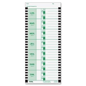 B. E8 Thermal Time Card