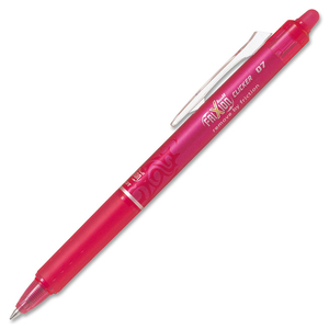 Retract Clicker Erasable Gel Ball Pen