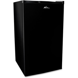 4 cu.ft. Compact Black Refrigerator